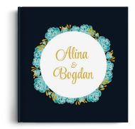Fotocarte Bleu - Layflat - Patrat mare (29x29 cm)
