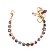 Bratara Cotton Candy placata cu aur 24K | 4028-144RG
