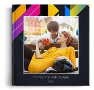 Fotocarte Vivid Poly - Standard, coperta moale - Patrat mediu (20x20 cm)