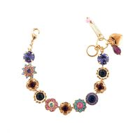Bratara Cotton Candy placata cu aur 24K | 4072-144RG