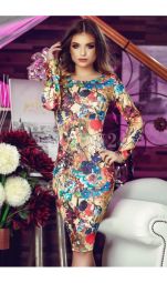 Rochie Eleganta Pink Instinct