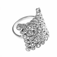 Inel Argint 925 Zirconia Fireworks