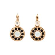 Cercei St. Martin placati cu aur 24K | 1048/2-M87-3RG6