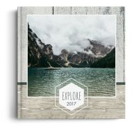 Fotocarte Explore - Standard, coperta moale - Panoramic mic (21x14 cm)