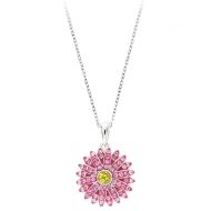 Pandantiv cu lant Argint 925 Gerbera Flower