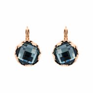 Cercei Mood Indigo placati cu argint 925 1374-266ASP6