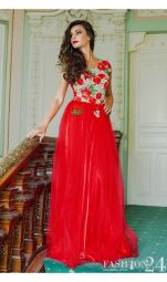 Rochie De Ocazie Red Feminine