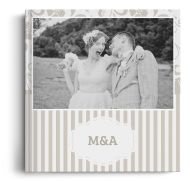 Fotocarte Modern White - Standard, coperta moale - Panoramic mic (21x14 cm)