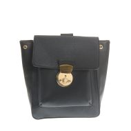 Geanta-rucsac chic, bleumarine
