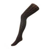 Dresuri maro tricotate, cu model