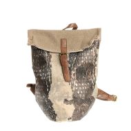 Rucsac vintage cu catarama