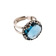 Inel Mood Indigo placat cu argint 925 | 7220-266ASP