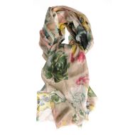 Esarfa toamna, model floral