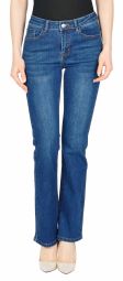 Blugi casual albastri drepti JD145