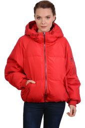 Jacheta casual bomber cu puf de gasca DC R