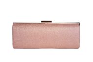 Geanta plic auriu cu glitter 623 AU