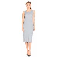 Rochie casual gri deschis tricot cu fir lame JP563GD