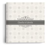 Fotocarte Light Grey - Standard, coperta moale - Panoramic mic (21x14 cm)