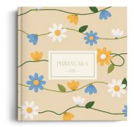 Fotocarte Flori De Primavara - Standard, coperta moale - Patrat mediu (20x20 cm)