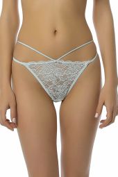 Chilot string, colectia 'Silver Chic' - M