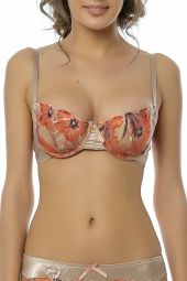 Sutien Push Up Neburetat, Colectia 'Sahara Dream'