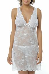 Camasa de noapte, colectia 'Bride to be' - S