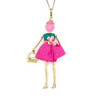 Bambola in Stile Sevilla-Pink-Gold