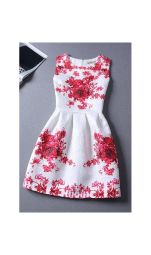 Rochie Eleganta Red Dream