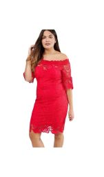 Rochie Red Decision