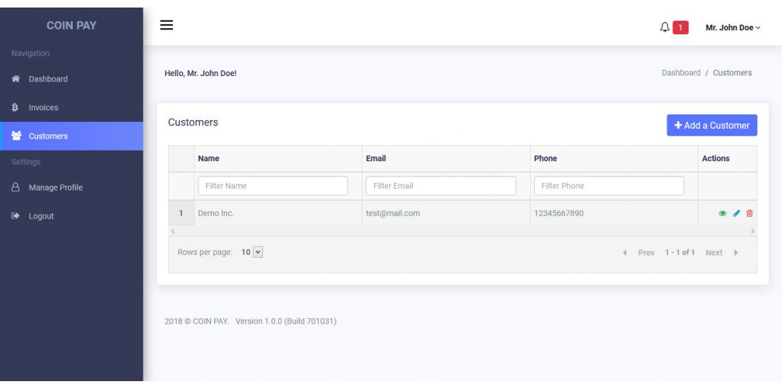 Coin Pay Laravel Bitcoin Payments