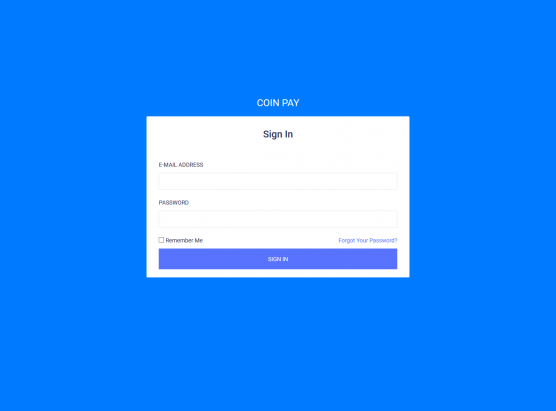Coin Pay Laravel Bitcoin Payments