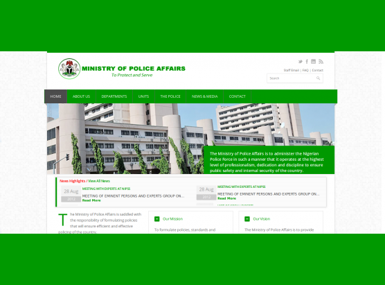 Federal Ministry of Police Affairs