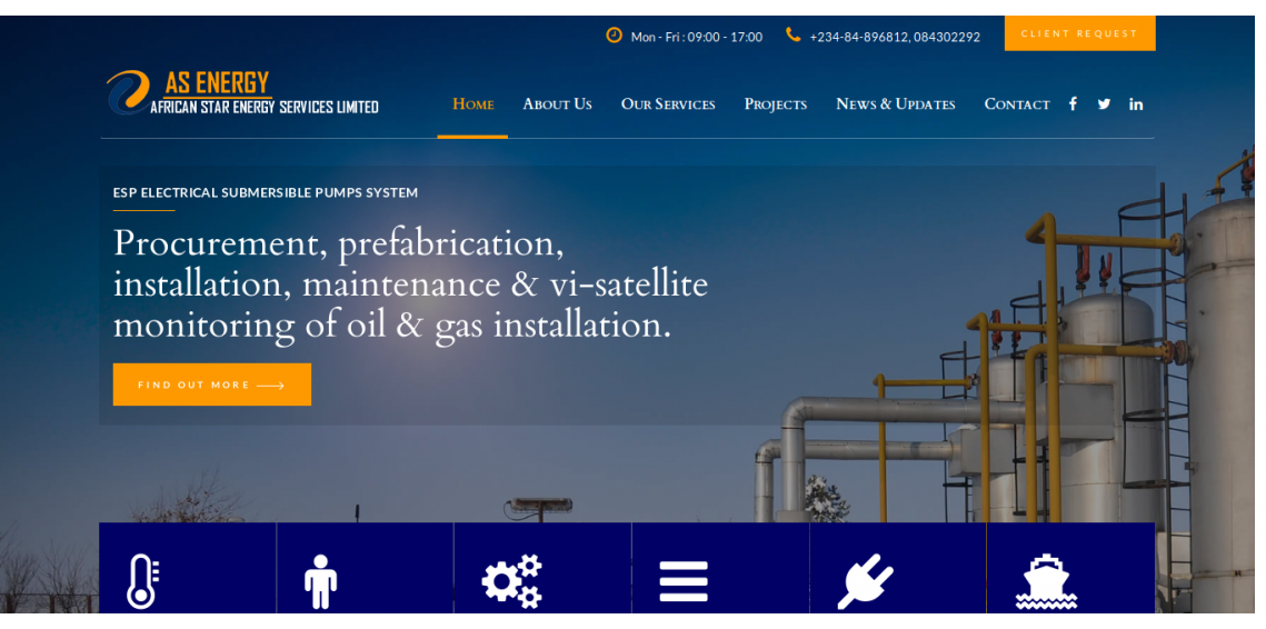 African Star Energy Services Limited