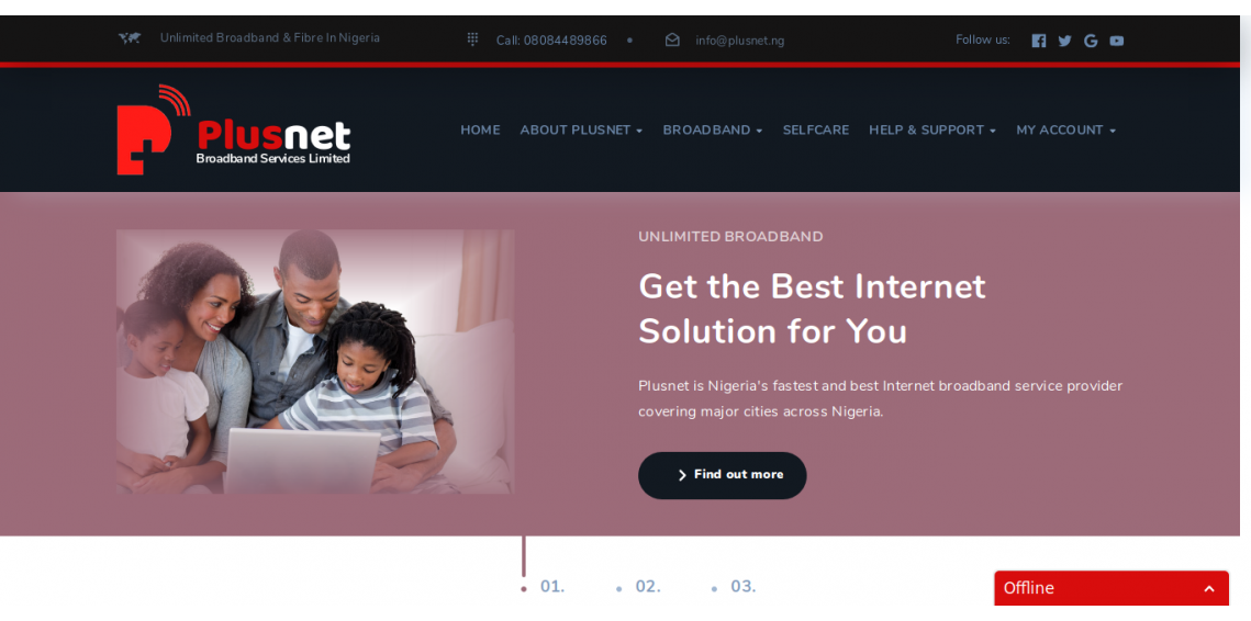 Plusnet Broadband