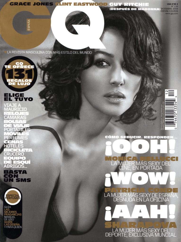 GQ Испания, ноябрь 2008