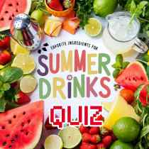 favorite summer drink ingredients quiz