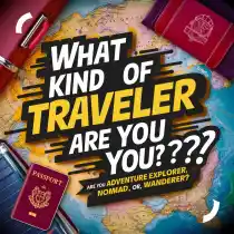 what kind of traveler are you quiz