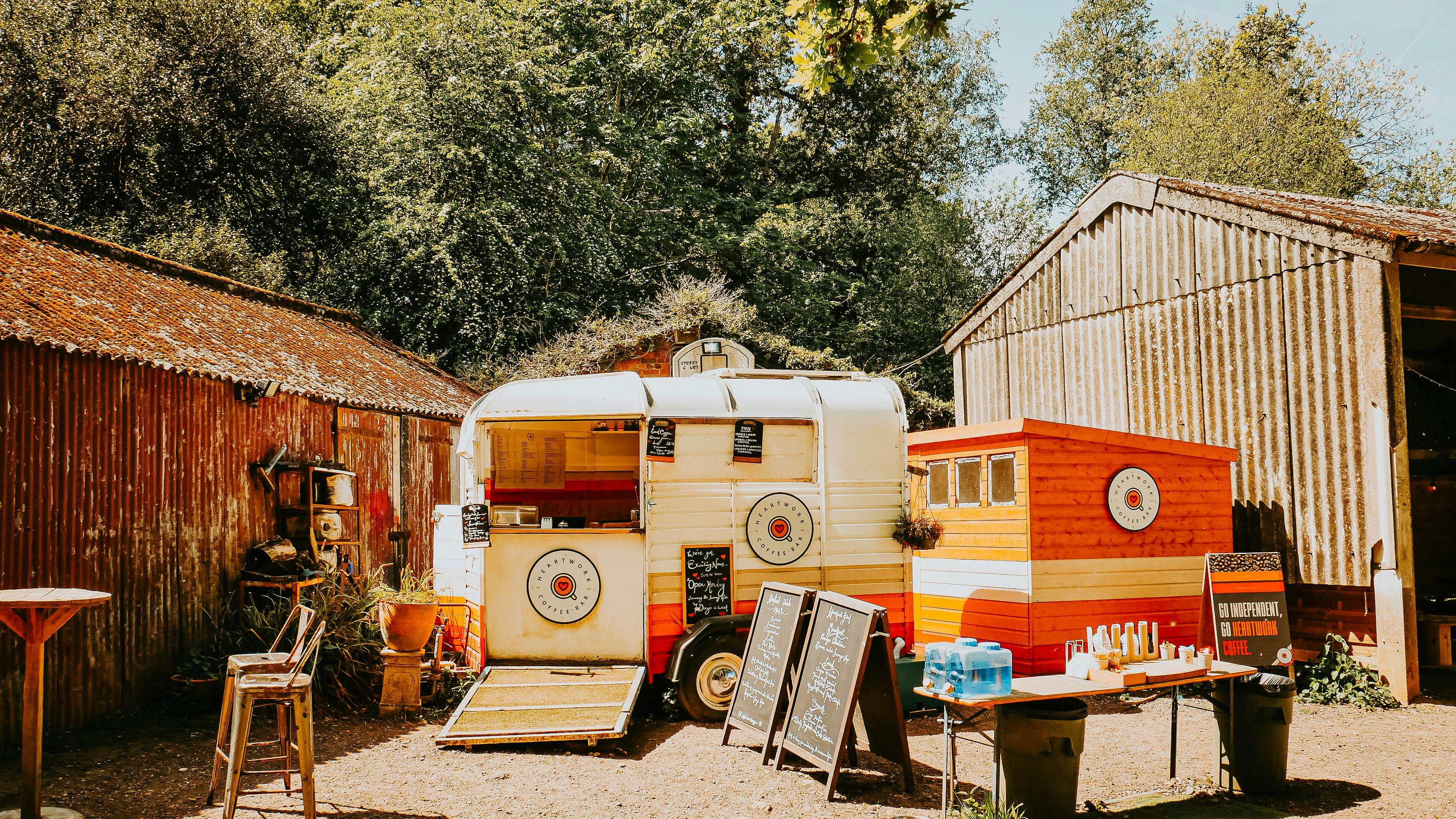 Heartlands Coffee Stop