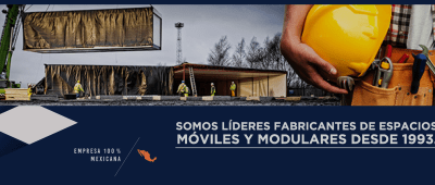 Construcciones Móviles y Modulares, S.A. de C.V. background image