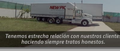 Autotransportes New Pick, S.A. de C.V. background image