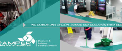 Servicios Integrales Ramper, S.A. de C.V. background image