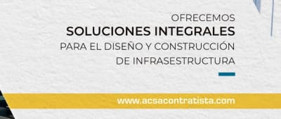 Imagen de fondo de Acsa Contratista, S.A. de C.V.