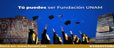 Imagen de fondo de Fundación Universidad Nacional Autónoma de México, A.C.