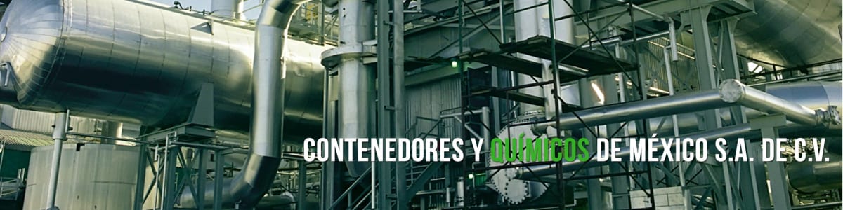 Imagen de fondo de Contenedores y Químicos de México, S.A. de C.V.