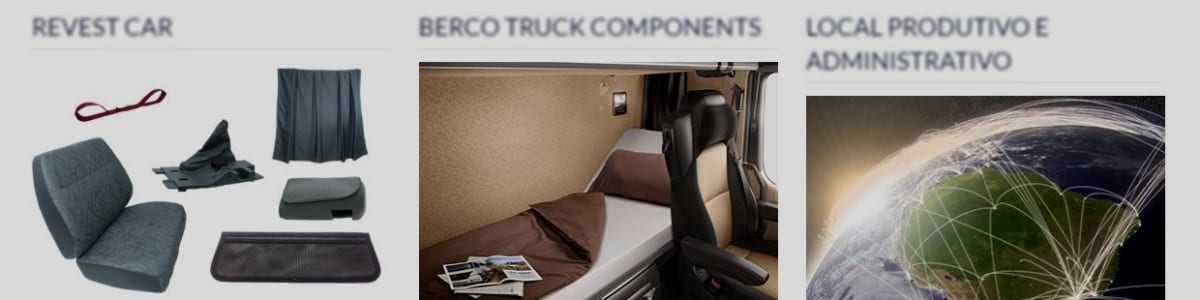 Imagen de fondo de BRC - Berco Revest Car Indústria e Comércio de Interiores de Caminhões Ltda