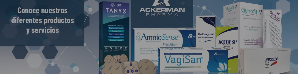 Ackerman Pharma, S.A. de C.V. background image