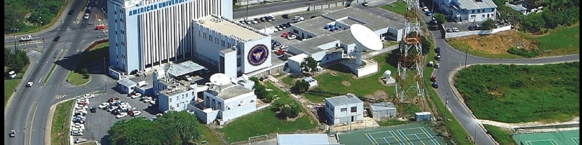 American University of Barbados background image