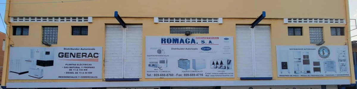 Imagen de fondo de Romaca Industrial, S.A.