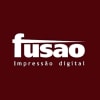 Logotipo de Fusao Impressao Digital Ltda
