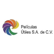Logotipo de Películas Utiles, S.A. de C.V.